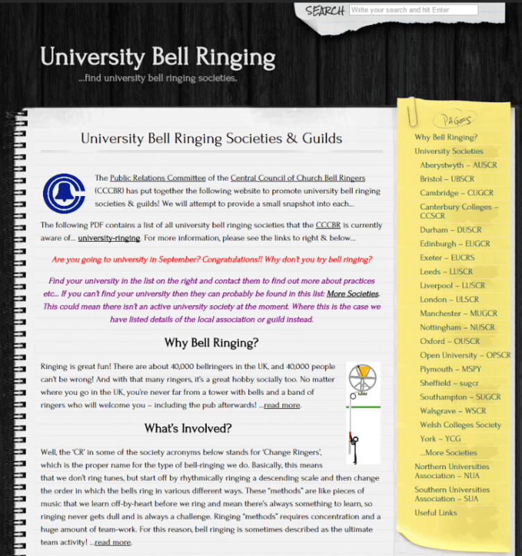 universityRinging